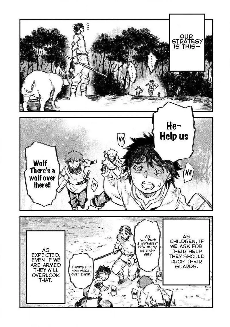 Lion Coeur Senki Chapter 6 page 5