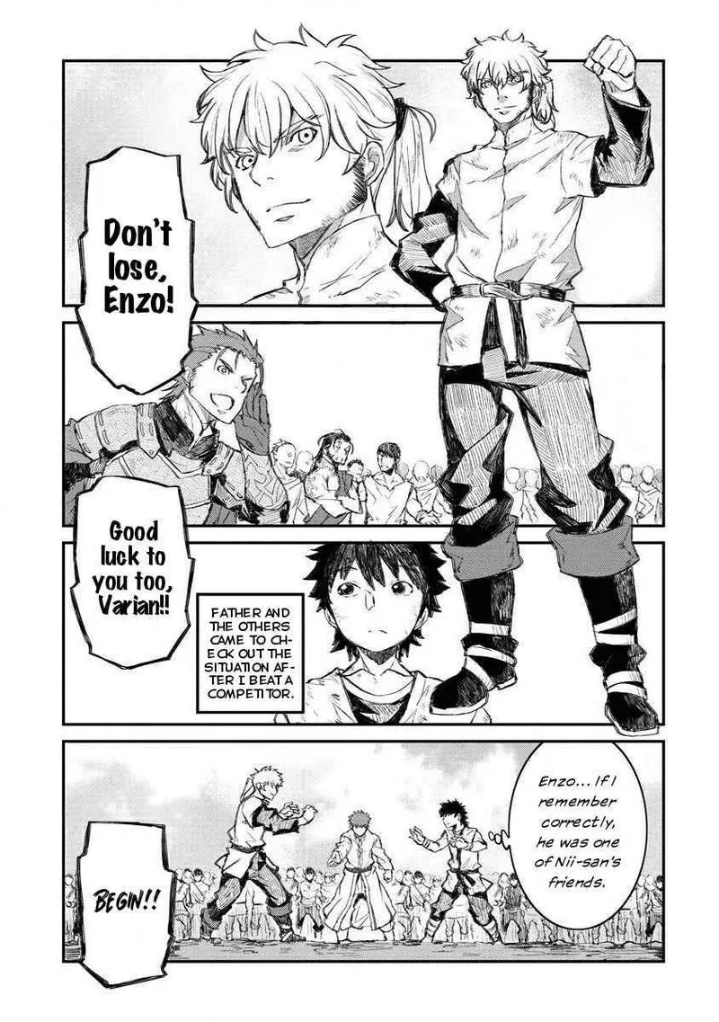 Lion Coeur Senki Chapter 7 page 17