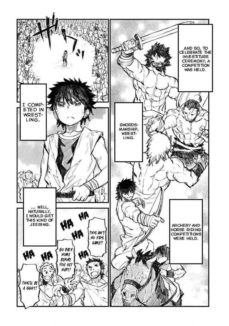 Lion Coeur Senki Chapter 7 page 12
