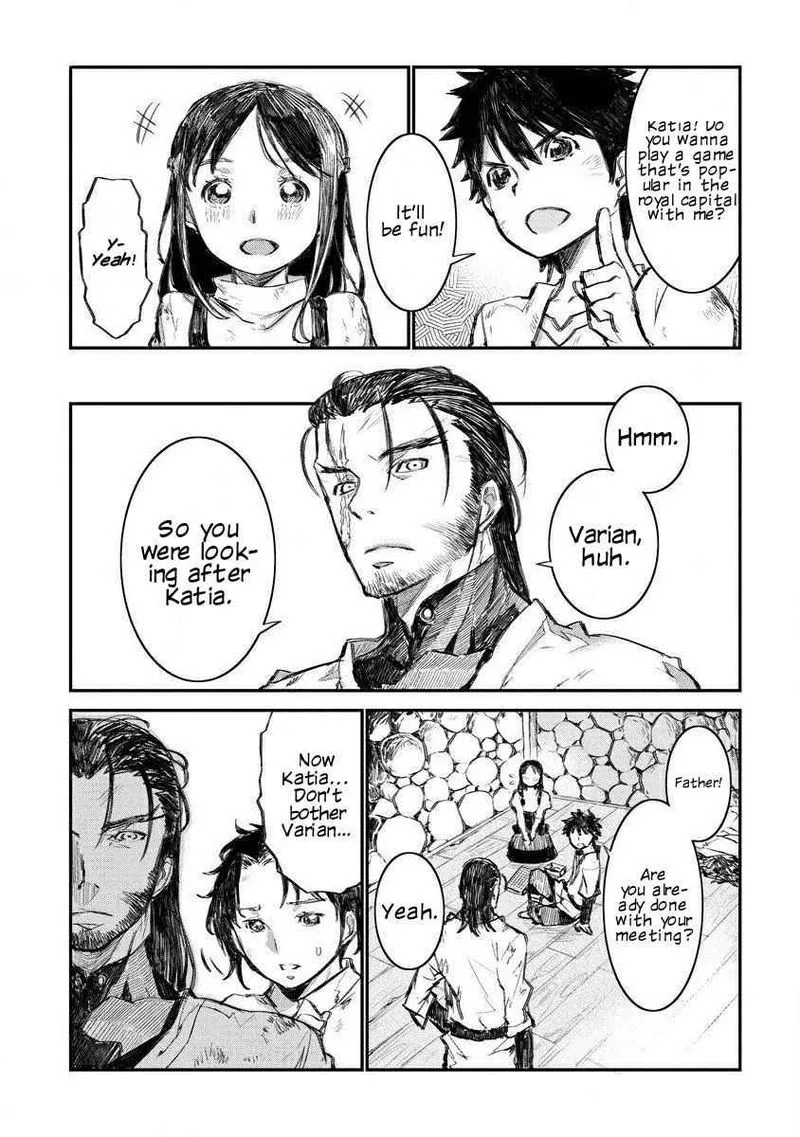 Lion Coeur Senki Chapter 7 page 3