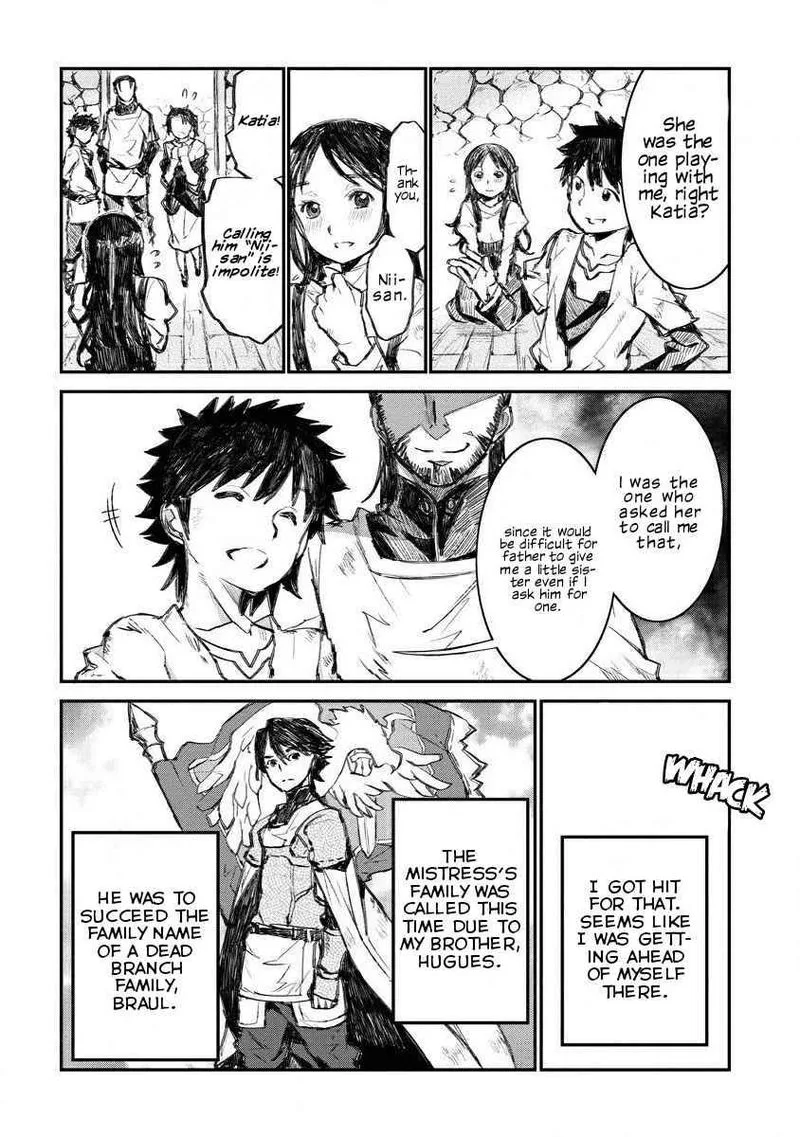Lion Coeur Senki Chapter 7 page 4