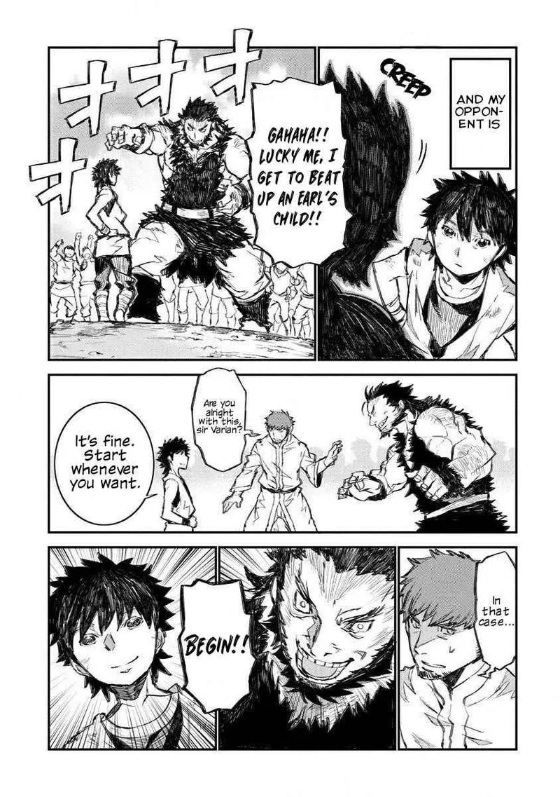 Lion Coeur Senki Chapter 7 page 13