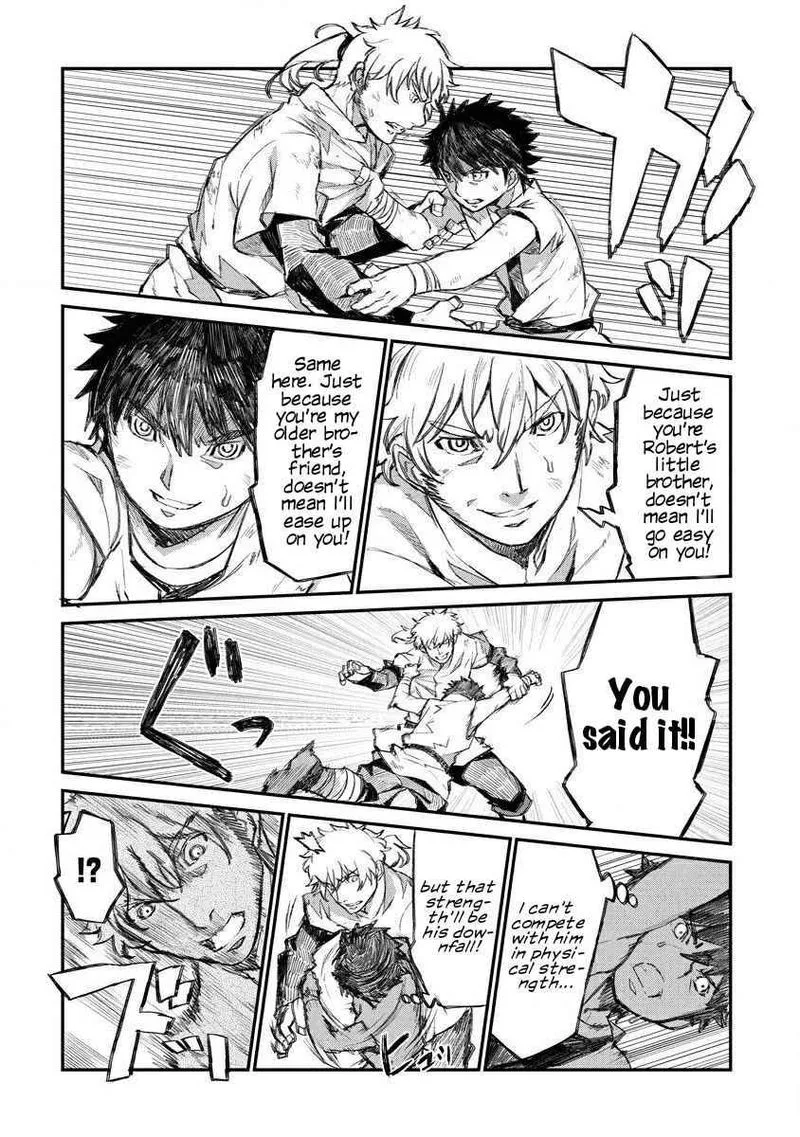 Lion Coeur Senki Chapter 7 page 18