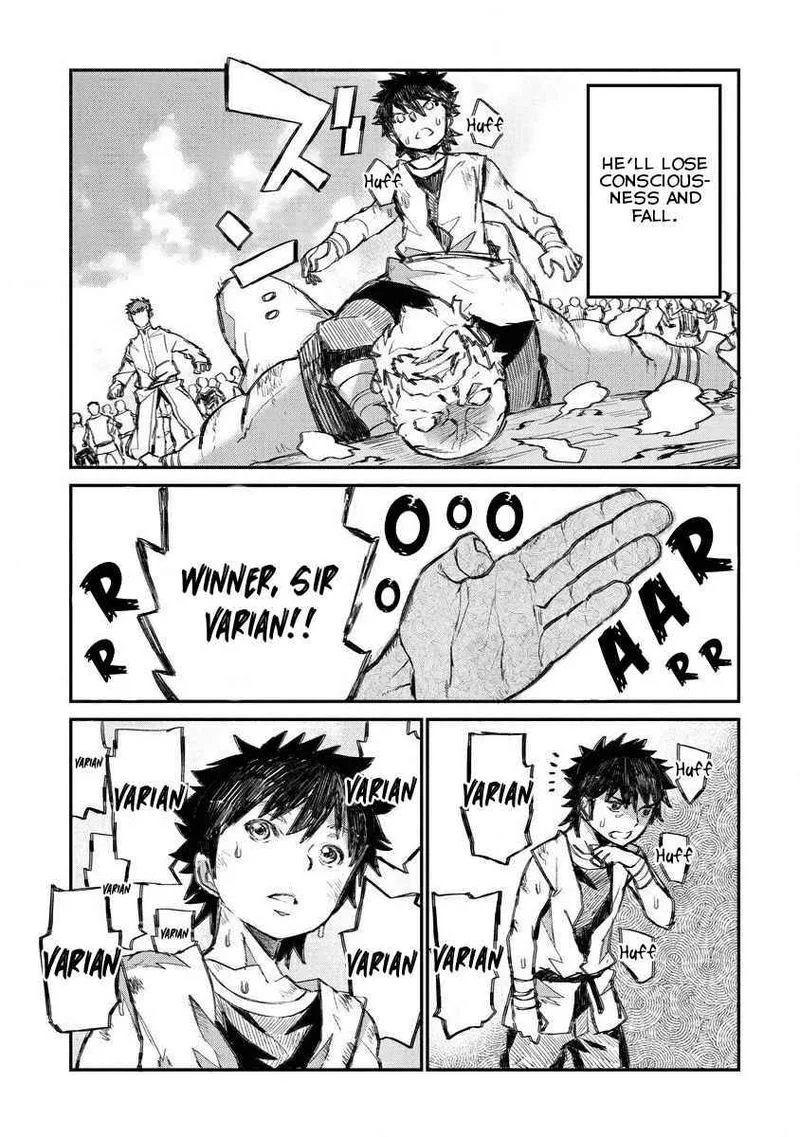 Lion Coeur Senki Chapter 7 page 25
