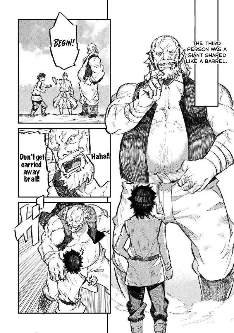 Lion Coeur Senki Chapter 7 page 22