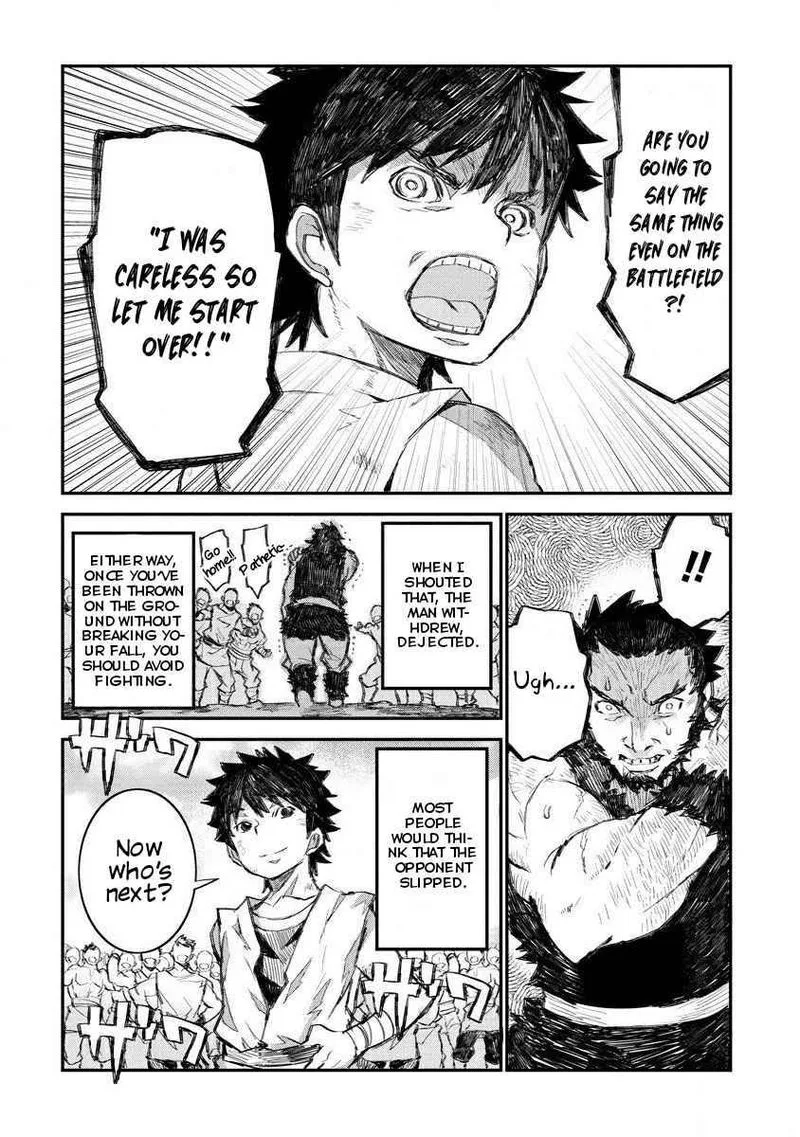 Lion Coeur Senki Chapter 7 page 16