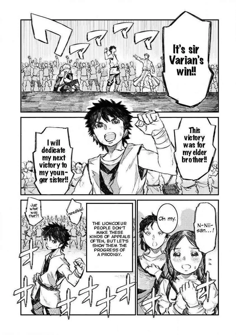 Lion Coeur Senki Chapter 7 page 21