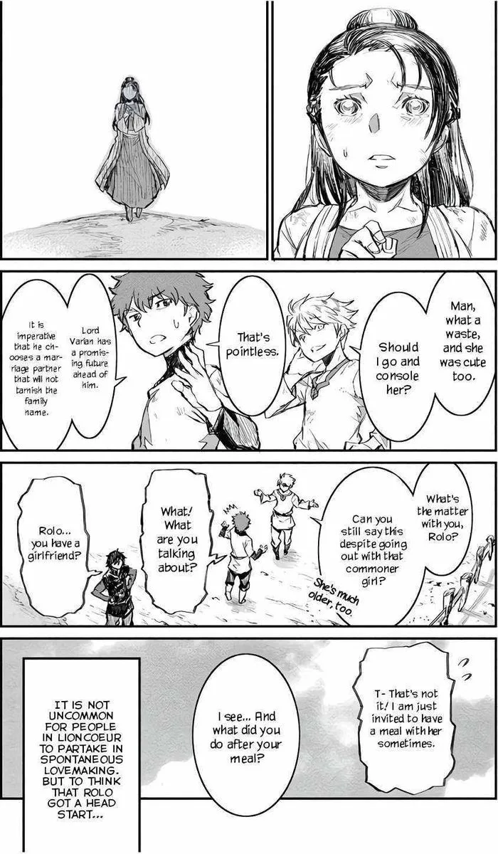 Lion Coeur Senki Chapter 8 page 5