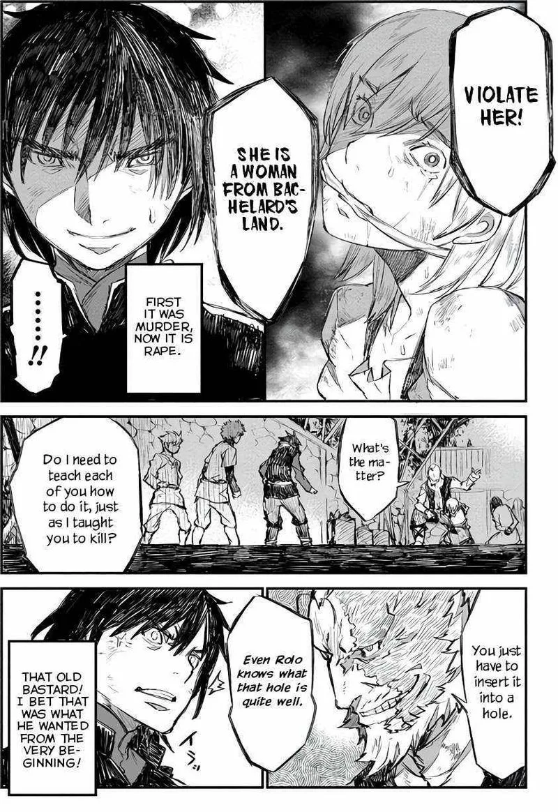 Lion Coeur Senki Chapter 8 page 10
