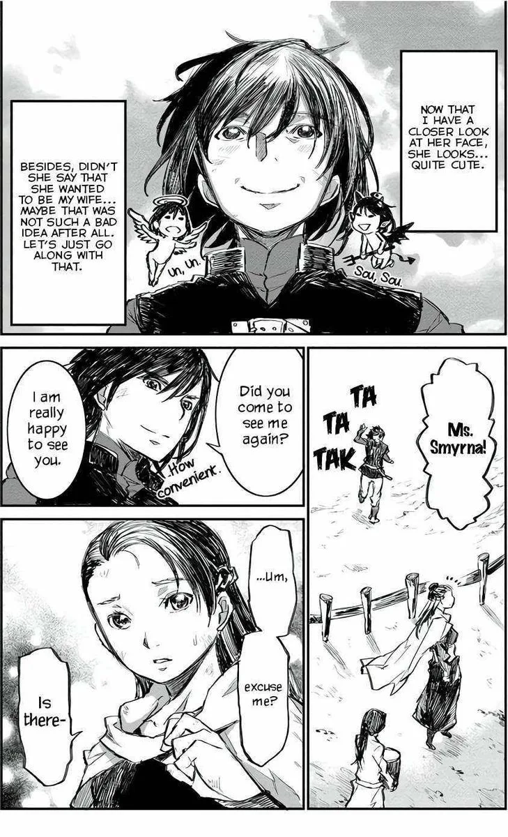 Lion Coeur Senki Chapter 8 page 20