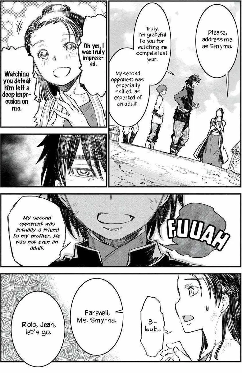 Lion Coeur Senki Chapter 8 page 4