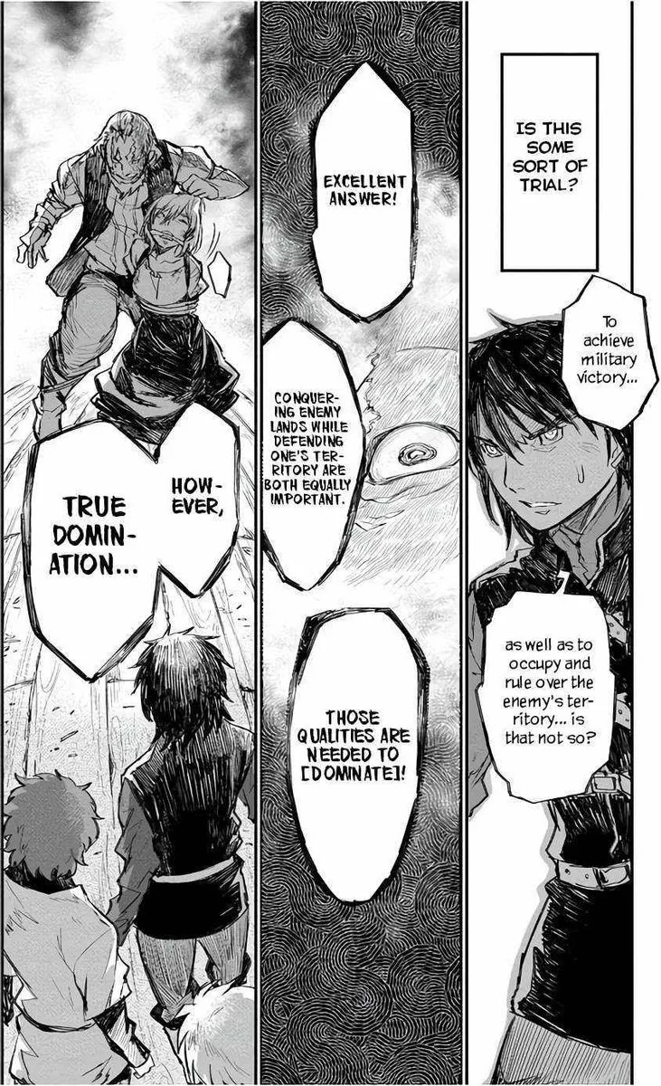 Lion Coeur Senki Chapter 8 page 8