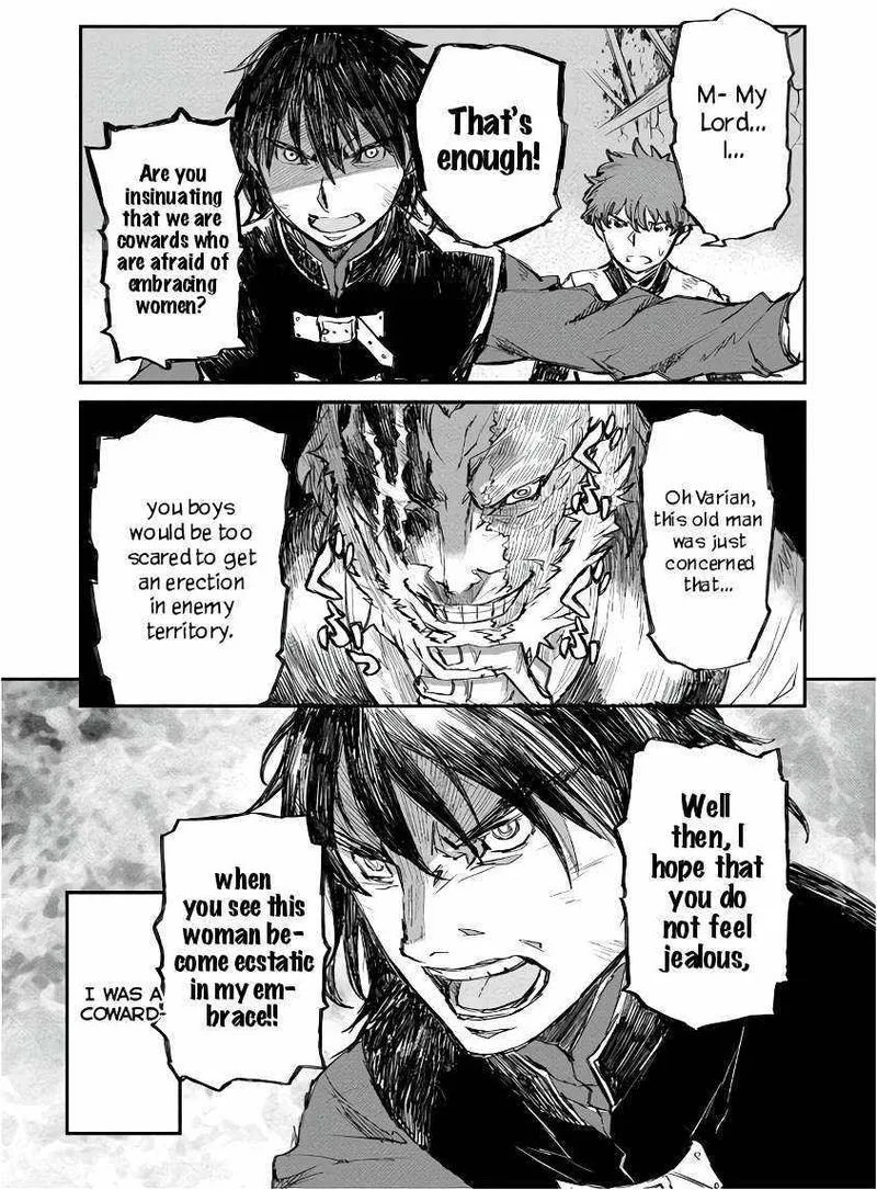 Lion Coeur Senki Chapter 8 page 11