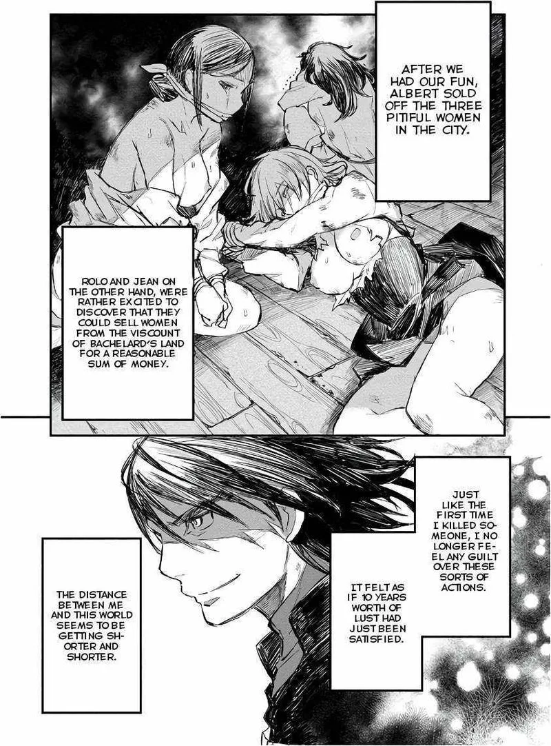 Lion Coeur Senki Chapter 8 page 15