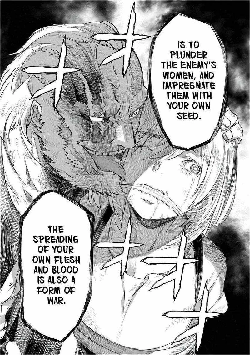 Lion Coeur Senki Chapter 8 page 9