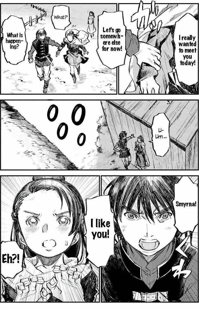 Lion Coeur Senki Chapter 8 page 21
