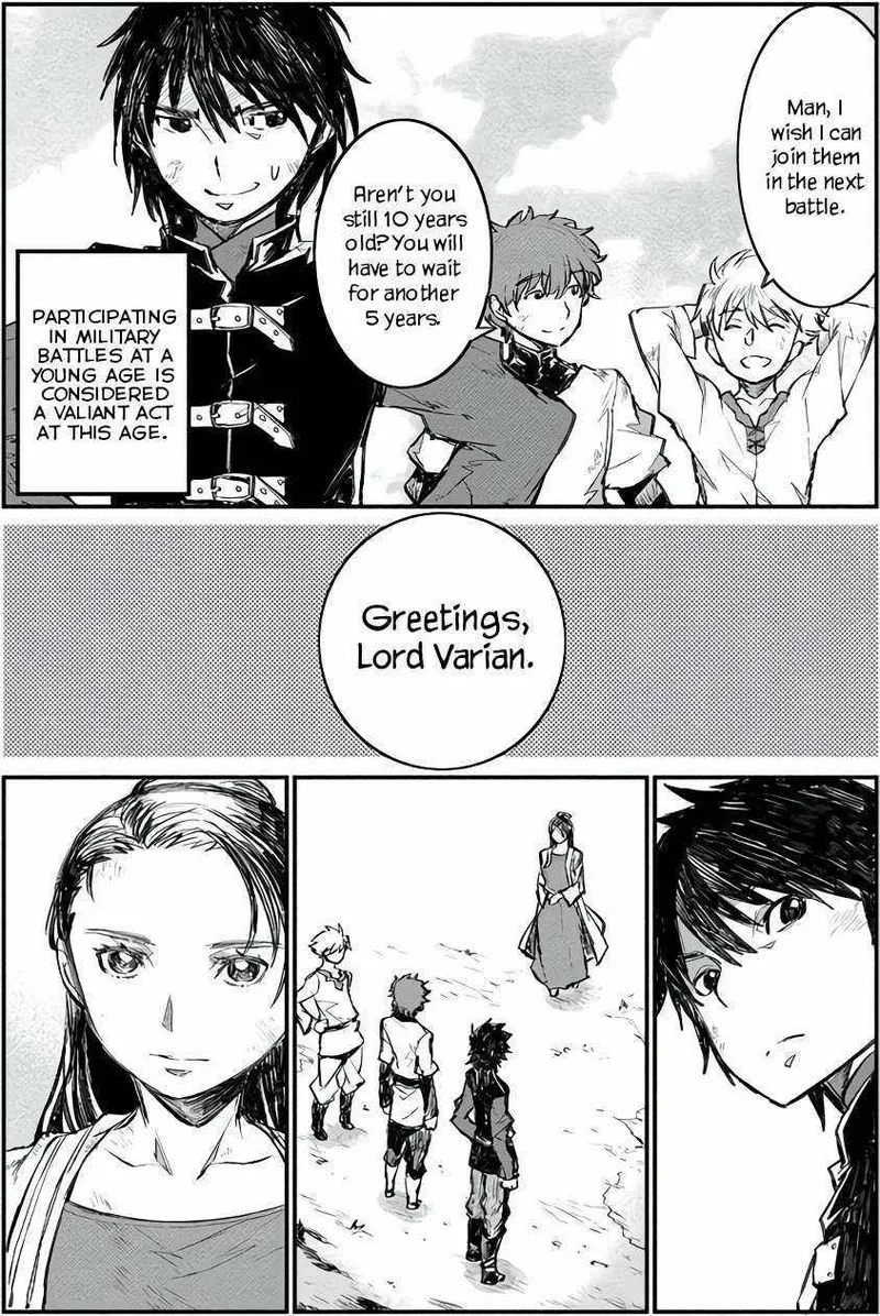 Lion Coeur Senki Chapter 8 page 2