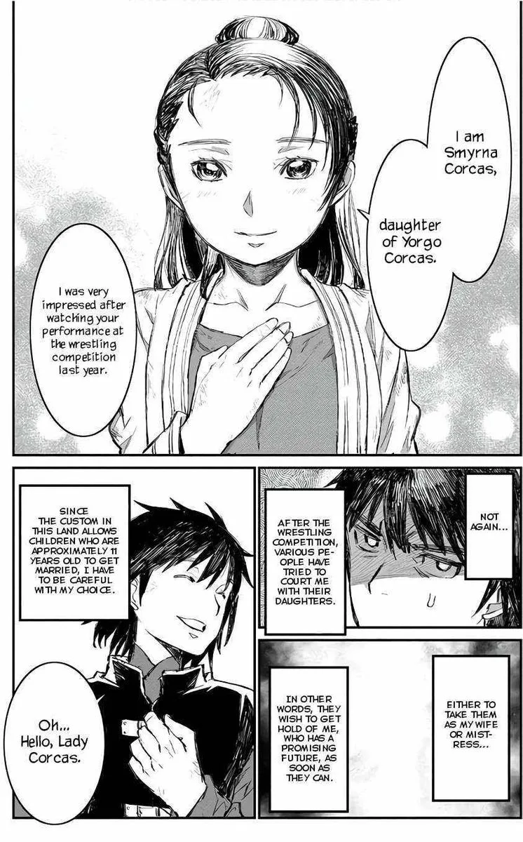 Lion Coeur Senki Chapter 8 page 3