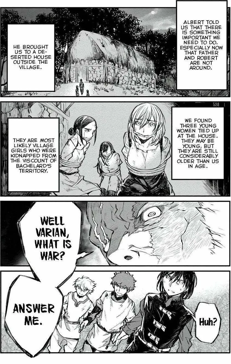 Lion Coeur Senki Chapter 8 page 7