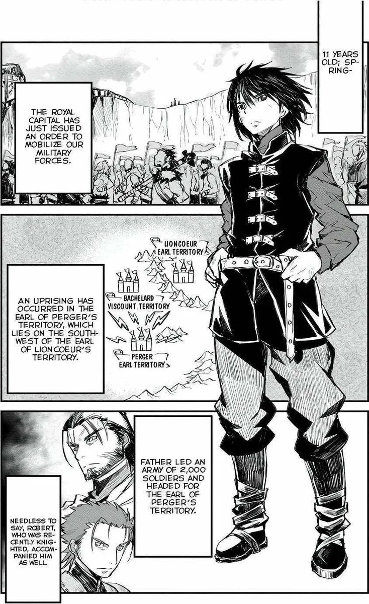 Lion Coeur Senki Chapter 8 page 1