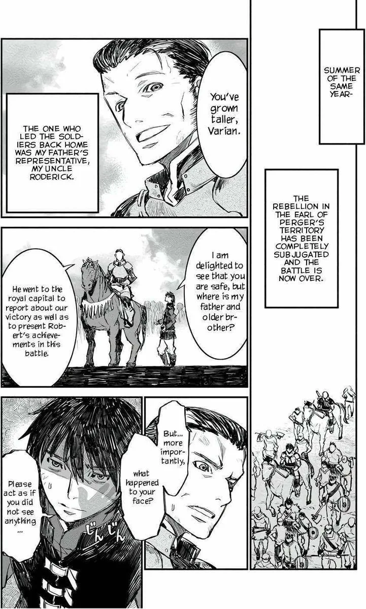 Lion Coeur Senki Chapter 8 page 16