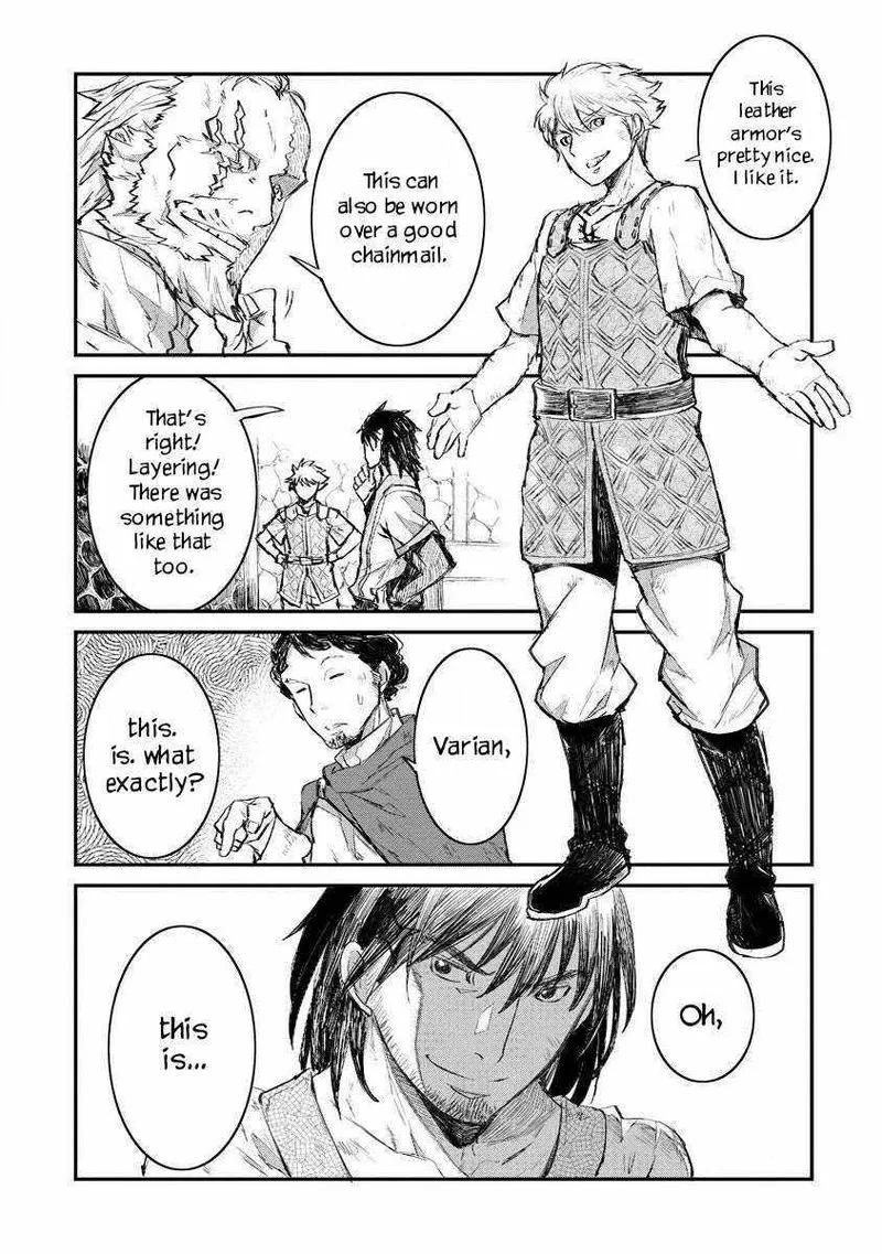 Lion Coeur Senki Chapter 9 page 19