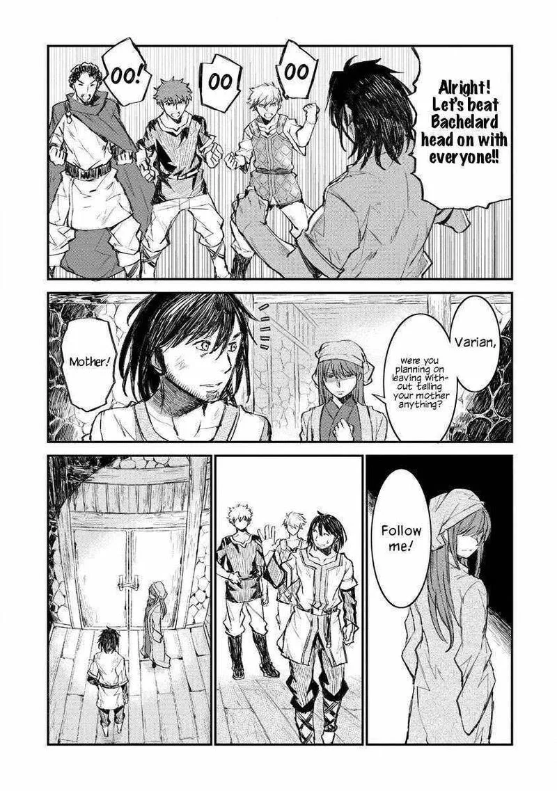 Lion Coeur Senki Chapter 9 page 21