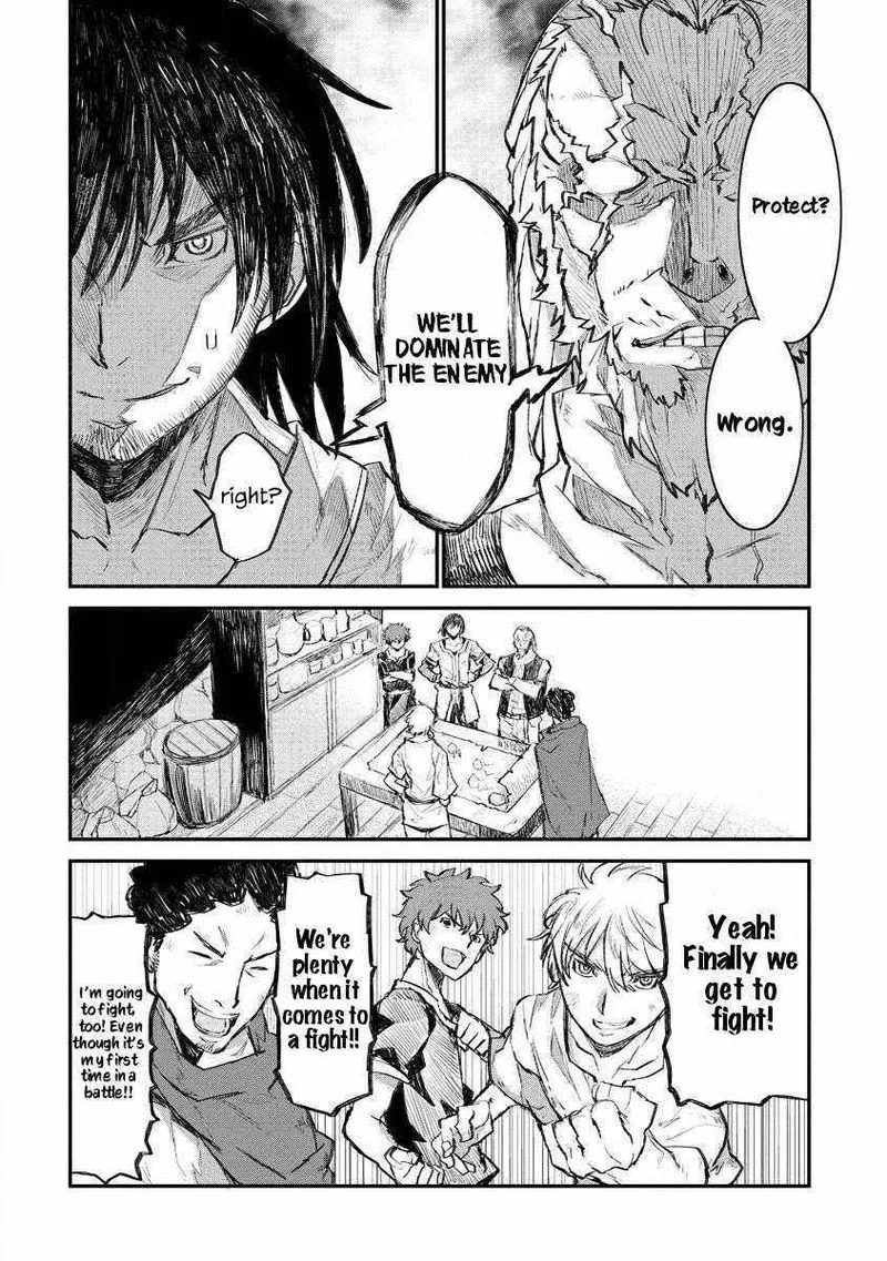 Lion Coeur Senki Chapter 9 page 16