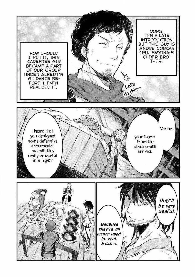 Lion Coeur Senki Chapter 9 page 17