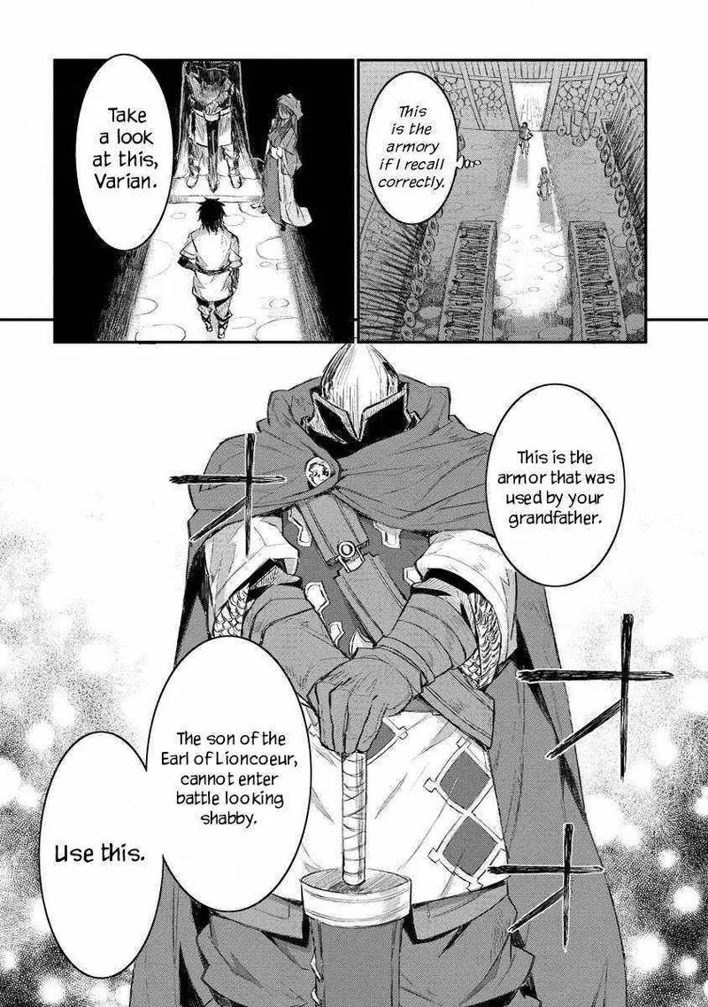 Lion Coeur Senki Chapter 9 page 22