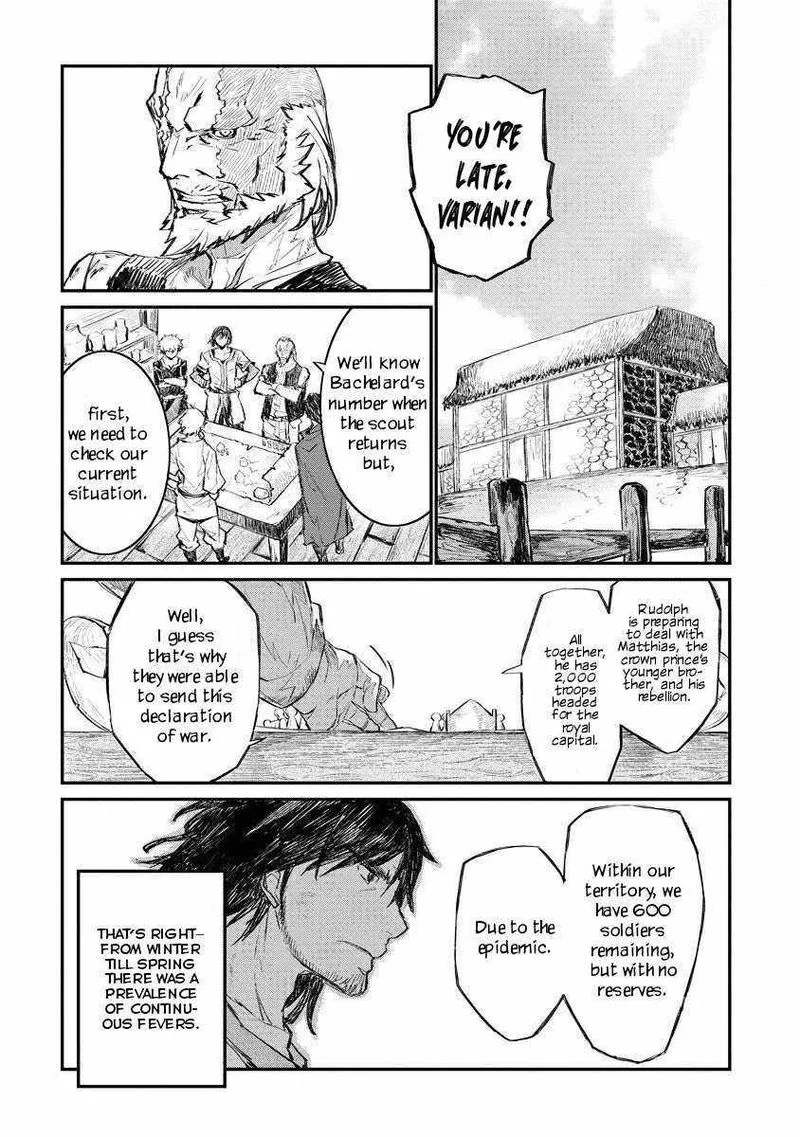 Lion Coeur Senki Chapter 9 page 14