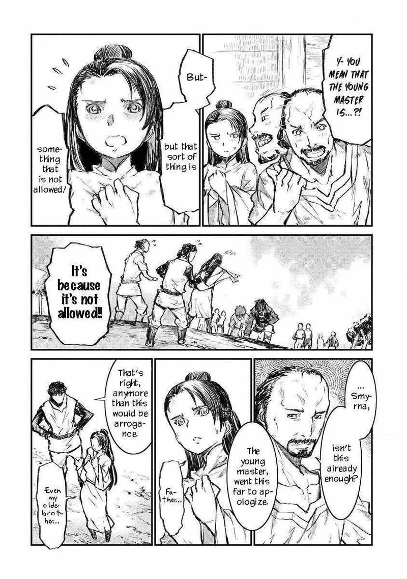Lion Coeur Senki Chapter 9 page 6