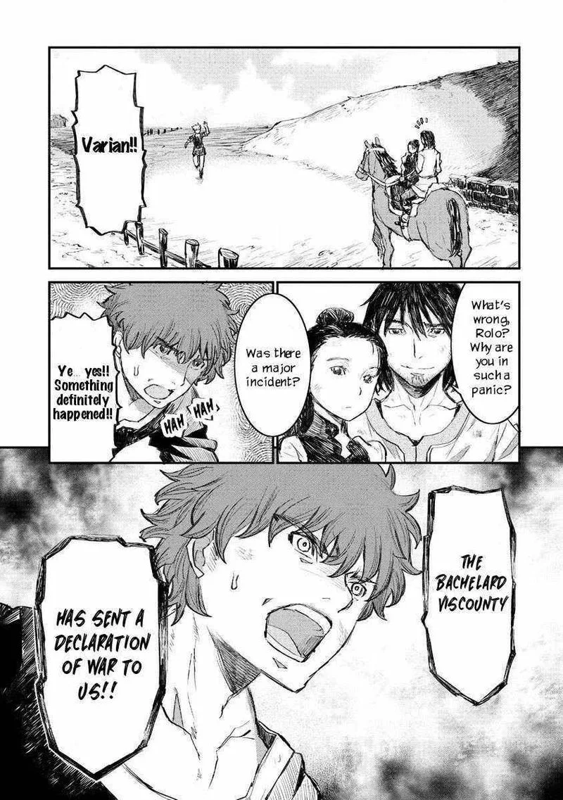 Lion Coeur Senki Chapter 9 page 13
