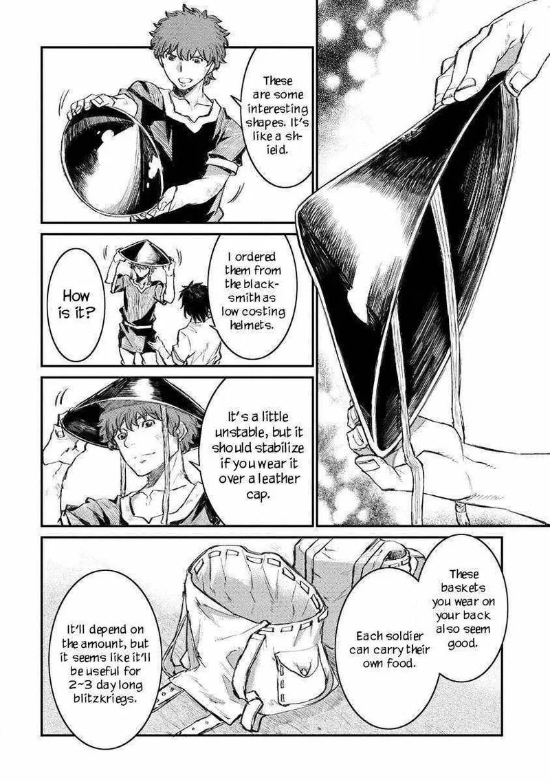 Lion Coeur Senki Chapter 9 page 18