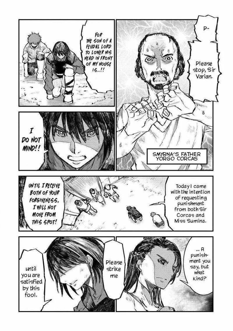 Lion Coeur Senki Chapter 9 page 4