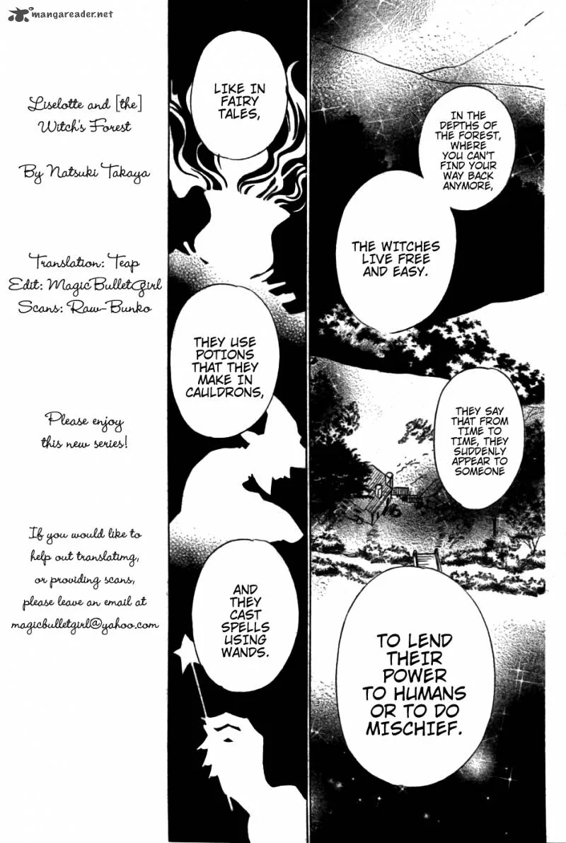 Liselotte to Majo no Mori Chapter 1 page 14