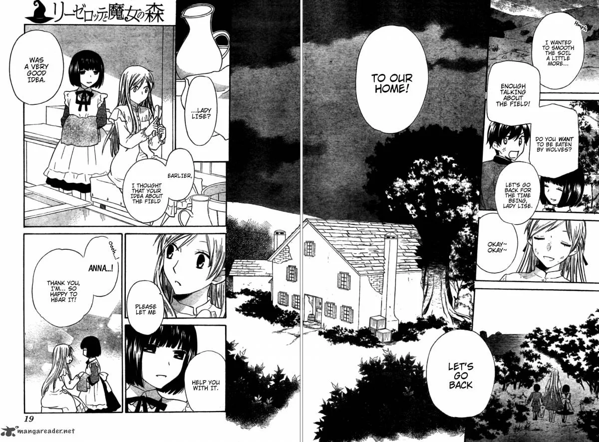 Liselotte to Majo no Mori Chapter 1 page 10
