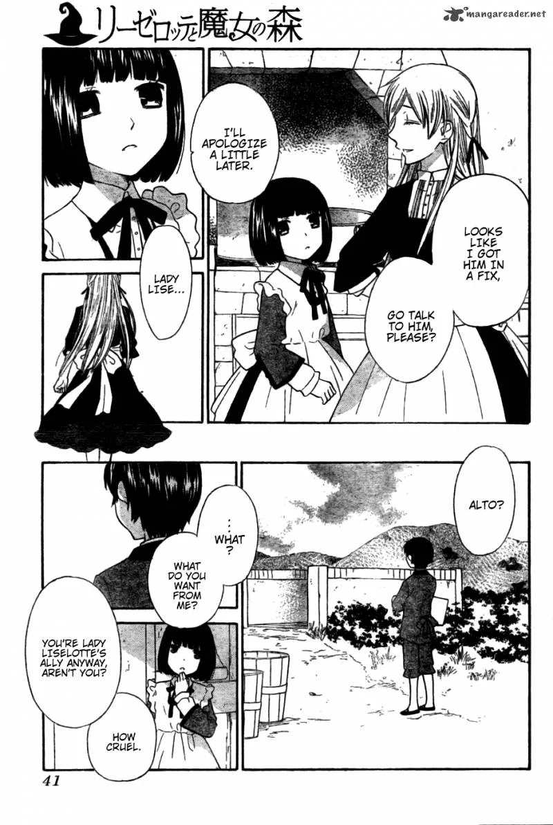 Liselotte to Majo no Mori Chapter 1 page 32