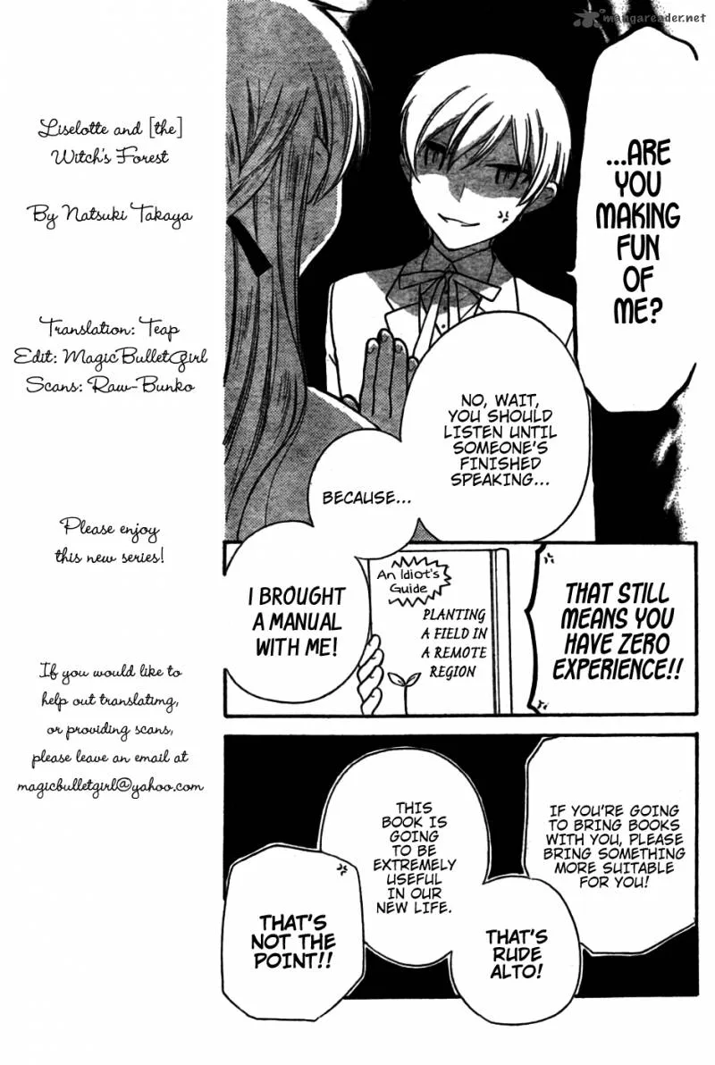 Liselotte to Majo no Mori Chapter 1 page 7