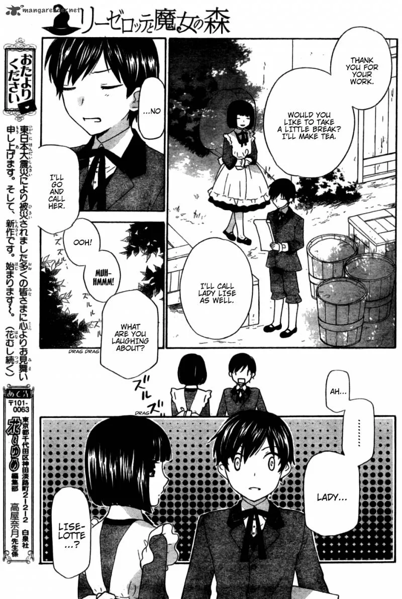 Liselotte to Majo no Mori Chapter 1 page 49