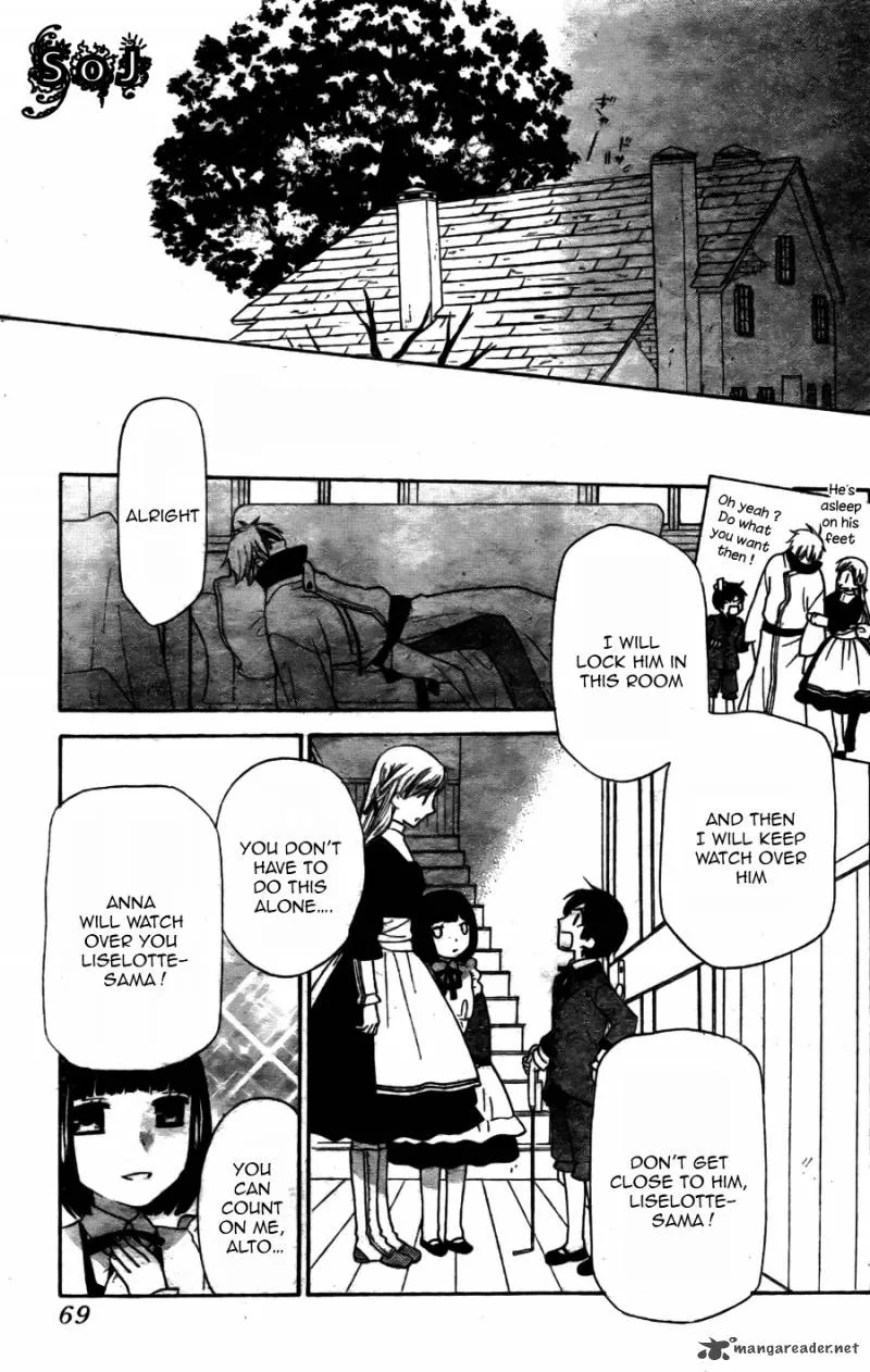 Liselotte to Majo no Mori Chapter 2 page 25