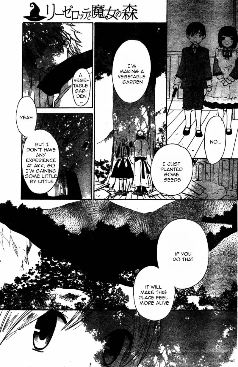 Liselotte to Majo no Mori Chapter 2 page 20