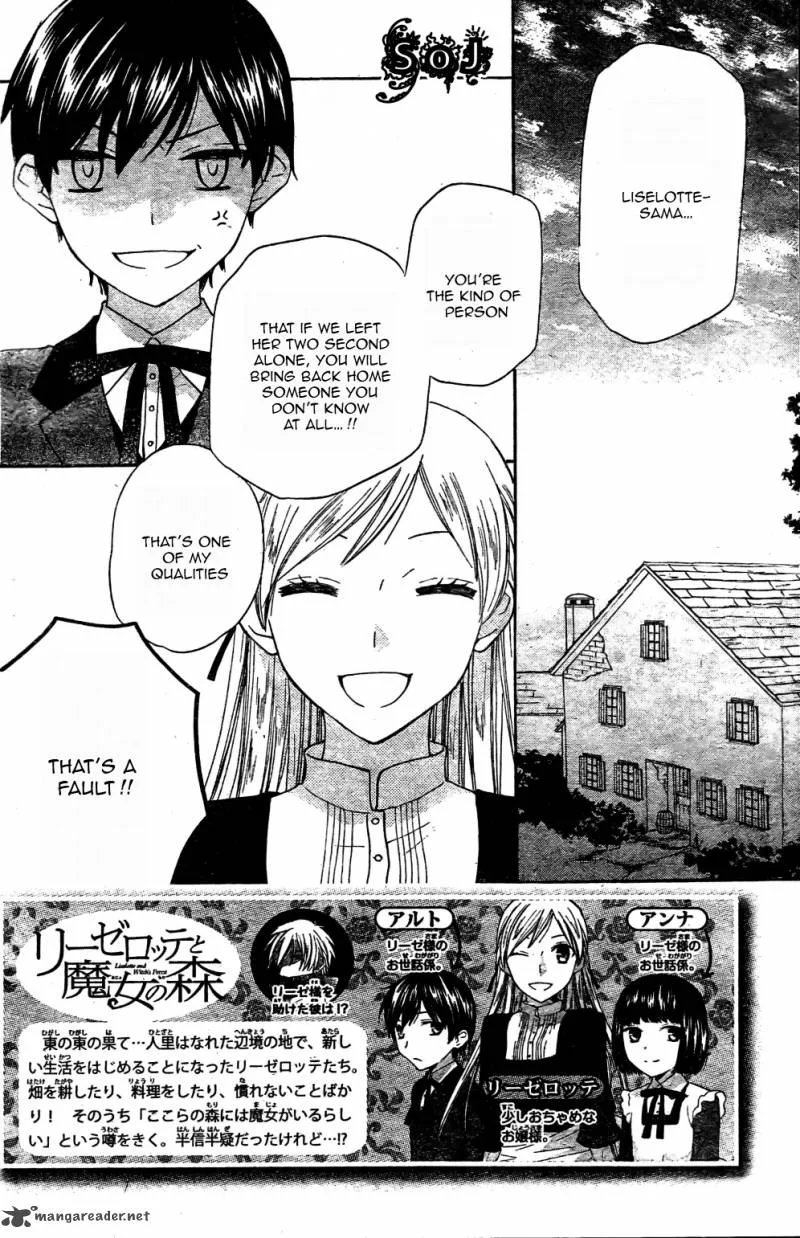Liselotte to Majo no Mori Chapter 2 page 5