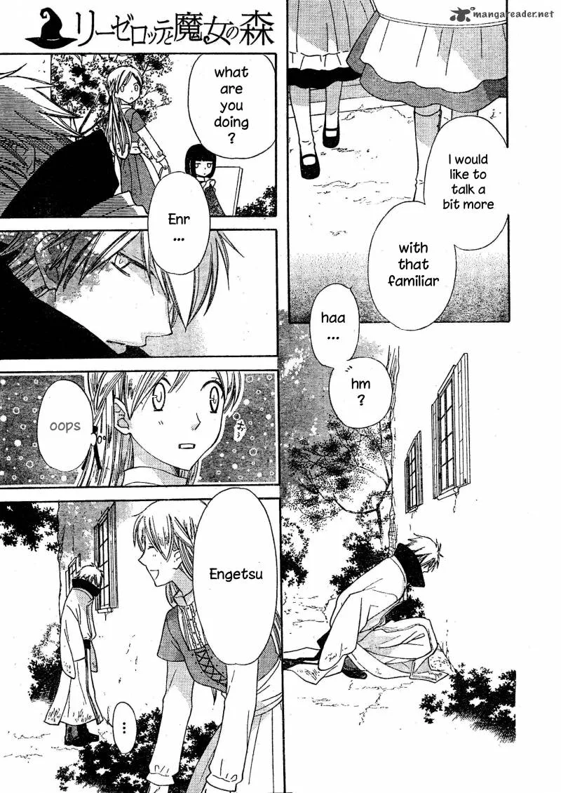 Liselotte to Majo no Mori Chapter 4 page 18