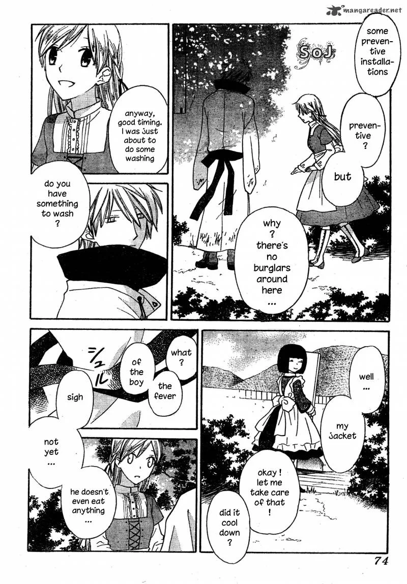 Liselotte to Majo no Mori Chapter 4 page 19