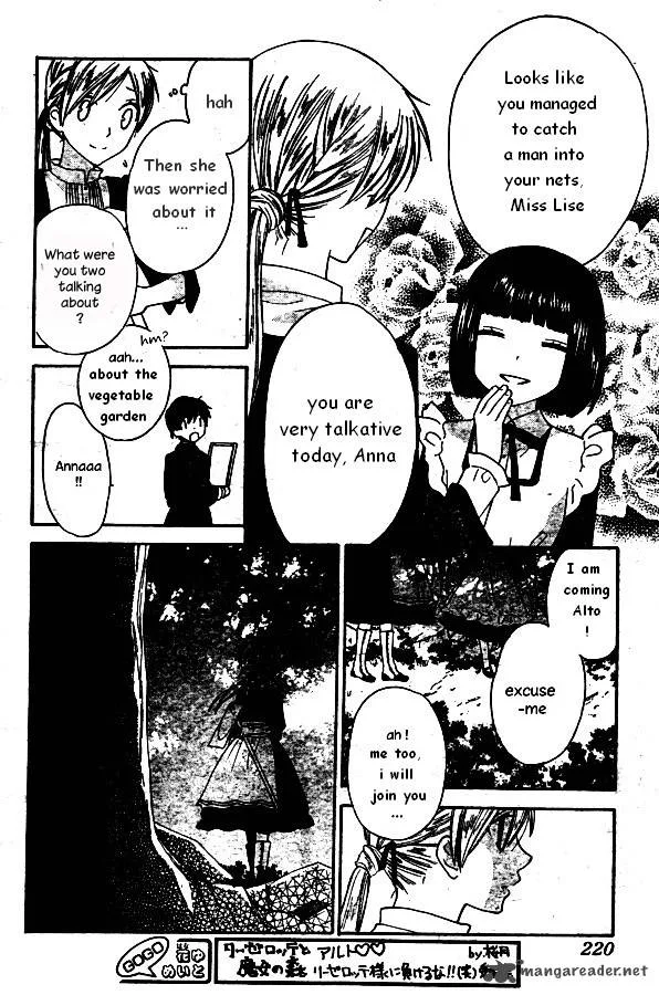 Liselotte to Majo no Mori Chapter 6 page 20