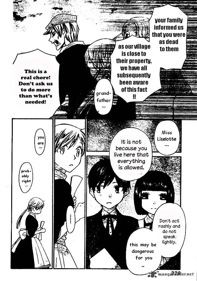 Liselotte to Majo no Mori Chapter 6 page 35