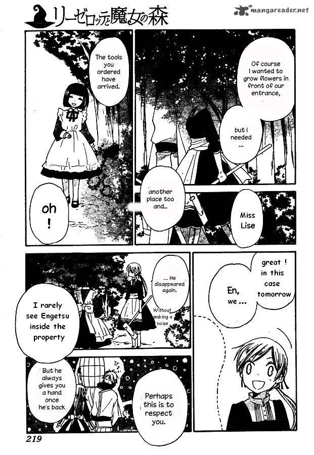 Liselotte to Majo no Mori Chapter 6 page 19