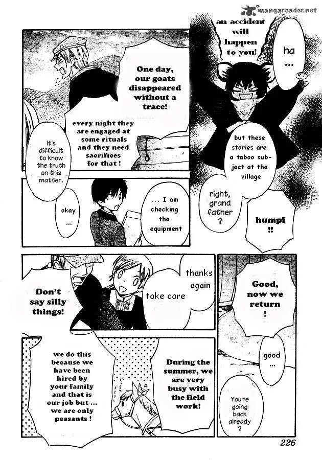 Liselotte to Majo no Mori Chapter 6 page 33