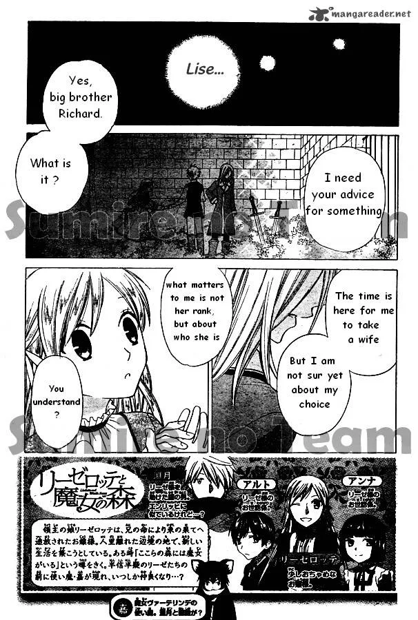 Liselotte to Majo no Mori Chapter 6 page 7